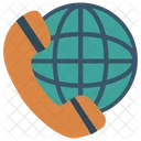 International Anruf Global Symbol