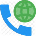 International Anruf Telefon Symbol