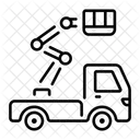 Hubarbeitsbühne  Symbol
