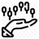 Ausleihen  Symbol