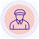 Auslieferungsfahrer  Symbol