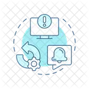 Ausnahmeberichte  Symbol