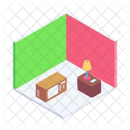 Auspacken von Gegenständen  Symbol