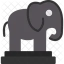 Auspicious elephant  Icon