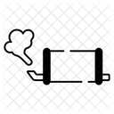 Auspuff Symbol