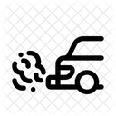 Auspuff Auto Service Symbol