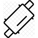 Auspuff Auto Teil Symbol