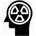 Menschlicher Kopf Denken Geist Symbol