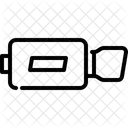 Auspuff Umweltverschmutzung Auto Symbol