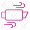 Auspuff  Symbol