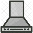 Auspuff Dunstabzugshaube Kuche Symbol
