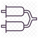 Auspuff Automobil Auto Symbol