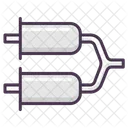 Auspuff Automobil Auto Symbol