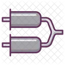Auspuff Automobil Auto Symbol