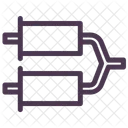 Auspuff Automobil Auto Symbol