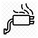 Auspuff Symbol