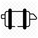 Auspuff Symbol