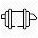 Auspuff Auspuff Fahrzeug Symbol