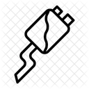 Auspuffrohr Symbol