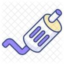 Auspuff  Symbol