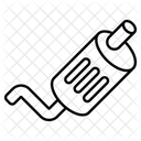 Auspuff  Symbol