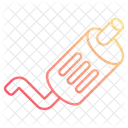 Auspuff  Symbol