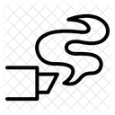 Auspuff Dampfe Emissionen Symbol