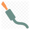 Auspuff Auto Auspuff Symbol