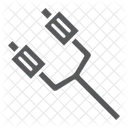 Auspuff Rohr Auto Symbol