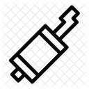 Auto Auspuff Auspuffrohr Symbol