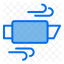 Auspuff  Symbol