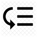 Ausrichten Verschieben Text Symbol