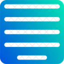 Zentriert Ausrichten Zentriert Ausrichten Ausrichtung Symbol