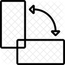 Orientierung Himmelsrichtungen Kreis Symbol