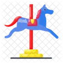 Vergnugungspark Ausrustung Kirmes Symbol