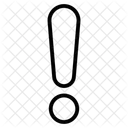 Ausrufezeichen  Symbol