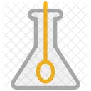 Labor Ausrustung Test Symbol