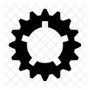 Getriebe Zahnrad Mechanismus Symbol