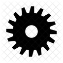 Getriebe Zahnrad Mechanismus Symbol