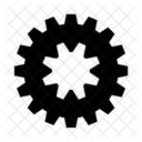 Getriebe Zahnrad Mechanismus Symbol