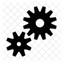 Getriebe Zahnrad Mechanismus Symbol