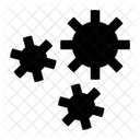 Getriebe Zahnrad Mechanismus Symbol