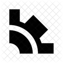 Getriebe Zahnrad Mechanismus Symbol