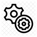 Getriebe Mechanismus Technik Symbol