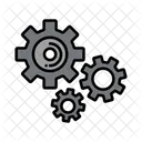 Getriebe Mechanik Maschinen Symbol