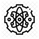 Ausrustung Physik Mechanik Symbol