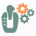 Getriebe Gangschaltung Auto Symbol