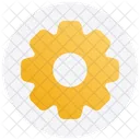 Getriebe Zahnrad Einstellungen Symbol