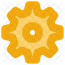 Getriebe Zahnrad Einstellungen Symbol