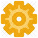 Schnittstelle Getriebe Zahnrad Icon
